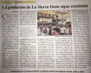 Prensa La Comarca Sierra de Madrid