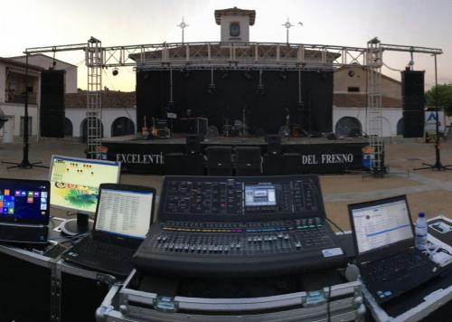 Montaje de Concierto