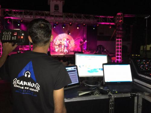 Técnico de Iluminación, Caón