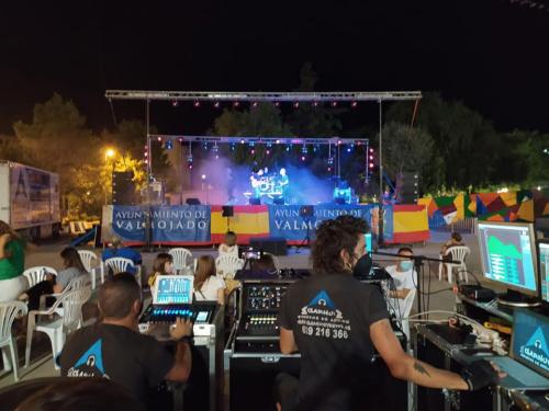 Tecnicos de Garnui Eventos